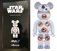 Bearbrick Medicom Japan Limited StarWars BB-8 ANA Jet 400% | Yahoo