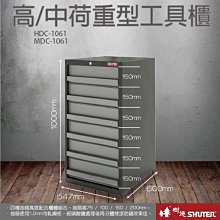 樹德 SHUTER MDC中型工具櫃 MDC-1061