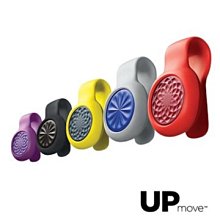 Jawbone UP MOVE 無線時尚智慧手環 享受並體驗健身、減磅的樂趣 (黑色黑環/藍色灰環)