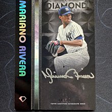 2023 TOPPS DIAMOND ICONS 洋基隊傳奇投手MARIANO RIVERA 銀簽卡 限量10張