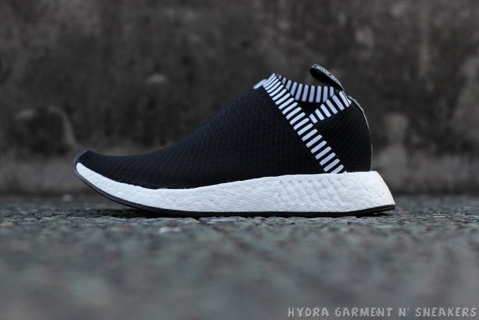 HYDRA】Adidas NMD CS2 PK 黑粉襪套套口式條紋男女鞋Boost 【BA7188