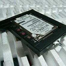 ＊0【筆記型電腦更換內建第二顆硬碟外接盒】＊筆電光碟機轉換為內建IDE硬碟