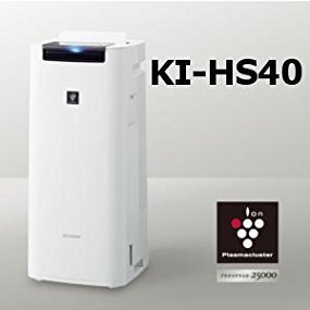 空運含運含關稅**SHARP(夏普) KI-HS40 9坪用加濕空氣清淨機附中文