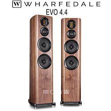 台中『崇仁音響發燒線材精品網』迎家集團旗艦總店 Wharfedale EVO 4.4 落地式  EVO 4 系列