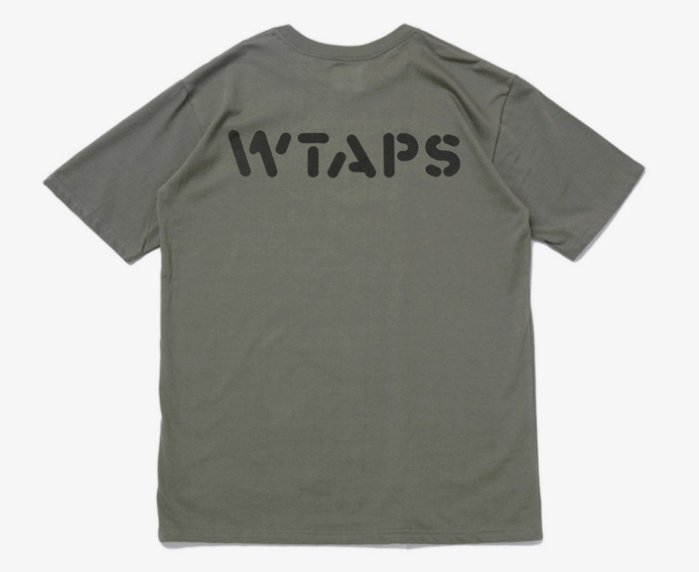 2020AW WTAPS BOB SS TEE 背後LOGO 短袖短T 男女| Yahoo奇摩拍賣