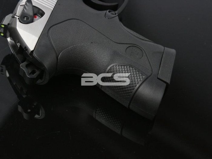 【BCS武器空間】銀色 WE PX4C 小鬥牛犬 BULLDOG 6MM 單發版 瓦斯手槍-WED001S