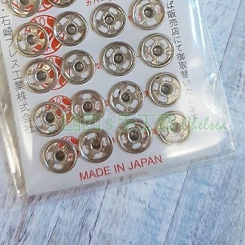 西西手工藝材料 暗扣8mm /10mm /12mm 服飾配件 金屬手縫暗釦 按釦 按扣 子母釦 滿額免運