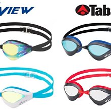 ~有氧小舖~VIEW Tabata 專業比賽型競技泳鏡 V230AMR 鍍膜 Fina認證 日本製