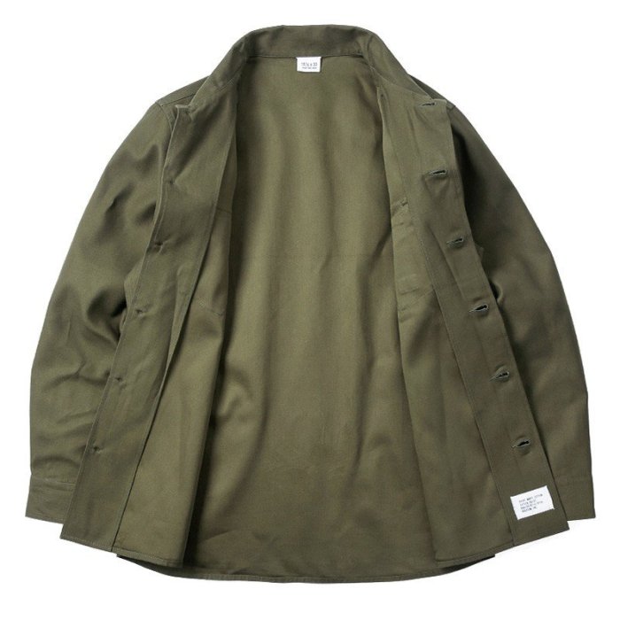 TSU 日本代購 HOUSTON S/S U.S.ARMY  40545 軍裝 長袖 襯衫 BDU