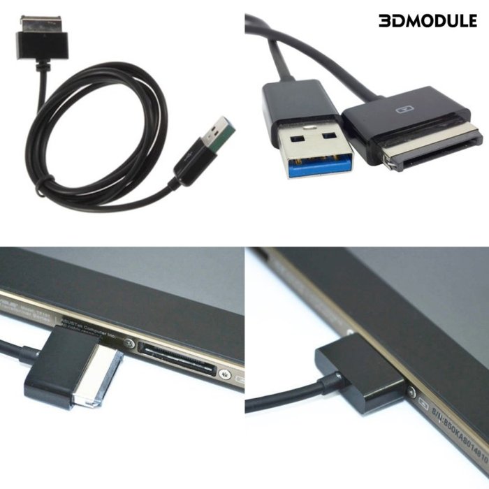 關於Asus/華碩TF101 TF201 TF300 TF700T SL101 1米數據線 USB3.0數