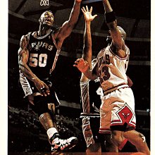 【翔4-9942】DAVID ROBINSON 1996 TOPPS