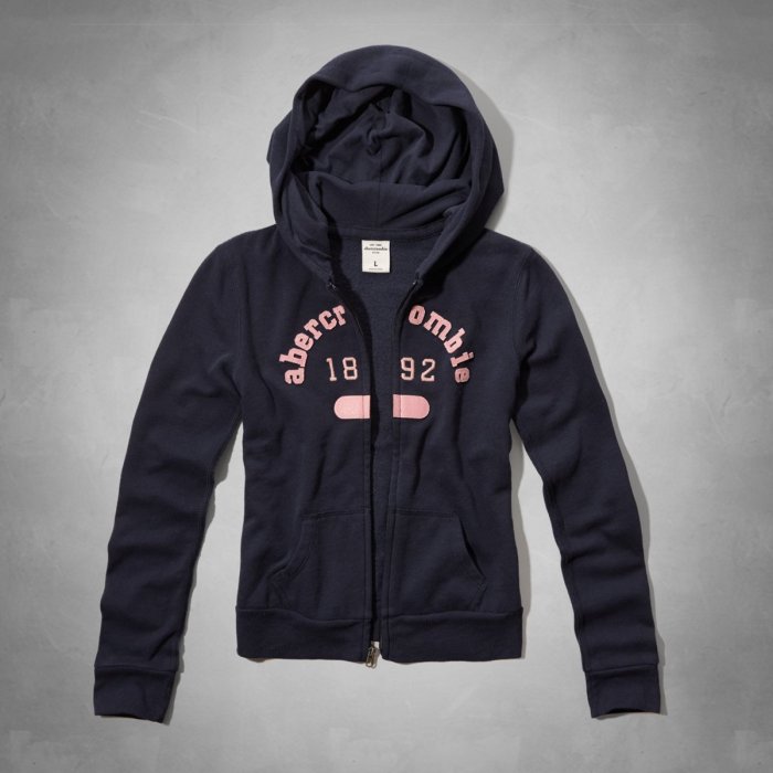 【A&F女生館】【Abercrombie&Fitch連帽外套】【AFG005U2】KIDS版(XL)