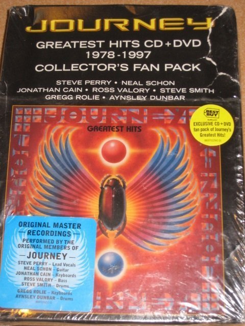 正版CD+DVD《旅行者合唱團》曠世精選 1978-1997／Journey Greatest Hits CD+DVD