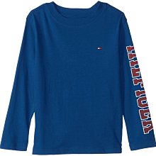 ☆【TH男生館】☆【TOMMY HILFIGER LOGO長袖T恤】☆【TOM002T5】KIDS/青年版(L)