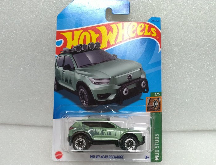 全新 Hot Wheels 風火輪 VOLVO XC40 RECHARGE 富豪 休旅車