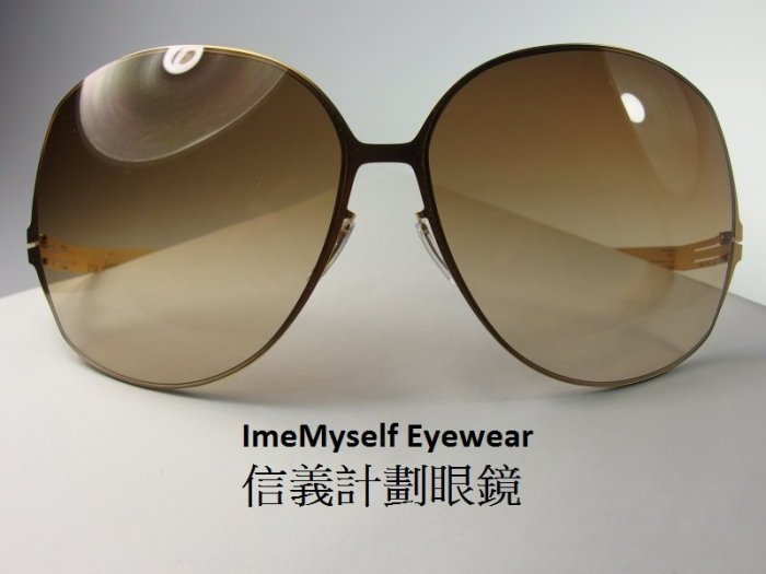 ImeMyself Eyewear ic! berlin Lundi sunglasses eyeglasses Mon