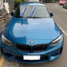 光速改裝部品 日本原裝進口 ZERO SPORTS BMW M2 專用 超撥水矽膠 三節式雨刷 免運費 附發票
