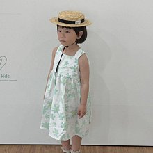 XS~XL ♥洋裝(FLOWER) ALADIN KIDS-2 24夏季 ALA240509-026『韓爸有衣正韓國童裝』~預購