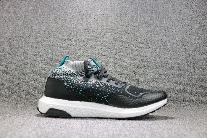 adidas Ultra Boost Mid 黑藍 海洋 經典 休閒運動慢跑鞋 男鞋 CM7882