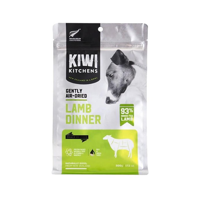 KIWI KITCHENS 奇異廚房 醇鮮風乾犬糧 500g 高含肉量 低脂輕食 全齡犬 犬糧『WANG』