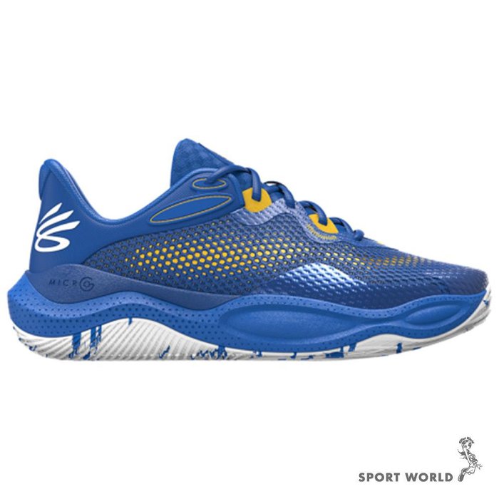 Under Armour UA 籃球鞋 男鞋 CURRY SPLASH 24 AP 藍【運動世界】3027262-400