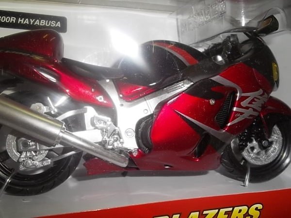 {絕版倉庫}1:12 SUZUKI GSX R1300R 超級隼!!!!!!!!!!!!!!!