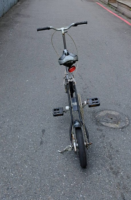 二手~(台灣製) KENTFA 12吋 折疊腳踏車 捷運秒摺車 腳踏車 單車 自行車