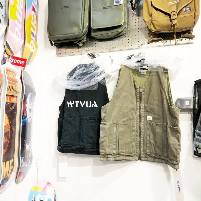 希望商店】WTAPS RACK VEST 20SS 彈袋水洗背心| Yahoo奇摩拍賣