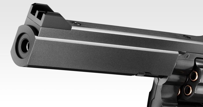 [01] MARUI PPC CUSTOM 6吋 左輪 手槍 空氣槍 ( 日本馬牌玩具槍PYTHON M357左輪槍轉輪