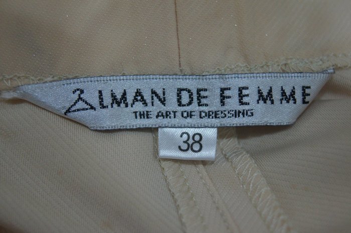 LMAN DE FEMME 長褲       只賣  700
