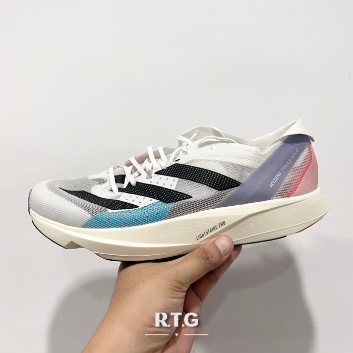 【RTG】ADIDAS ADIZERO TAKUMI SEN 9 米黑 慢跑鞋 馬牌底 輕量 避震 男女鞋 ID6938