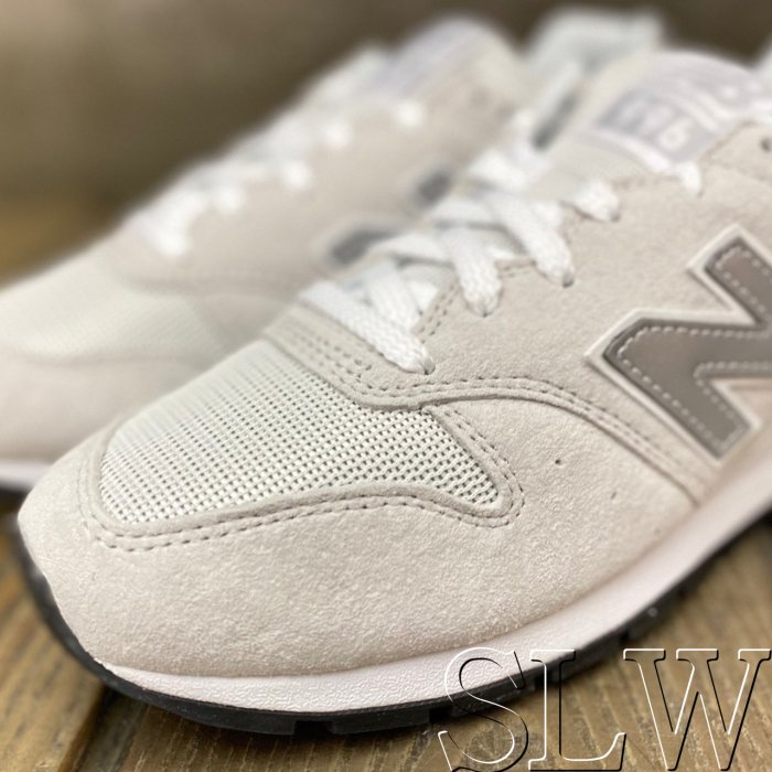 『 SLW 』CM996BT 男女 NEW BALANCE 996系列 麂皮 復古 休閒鞋 淺灰白色 28