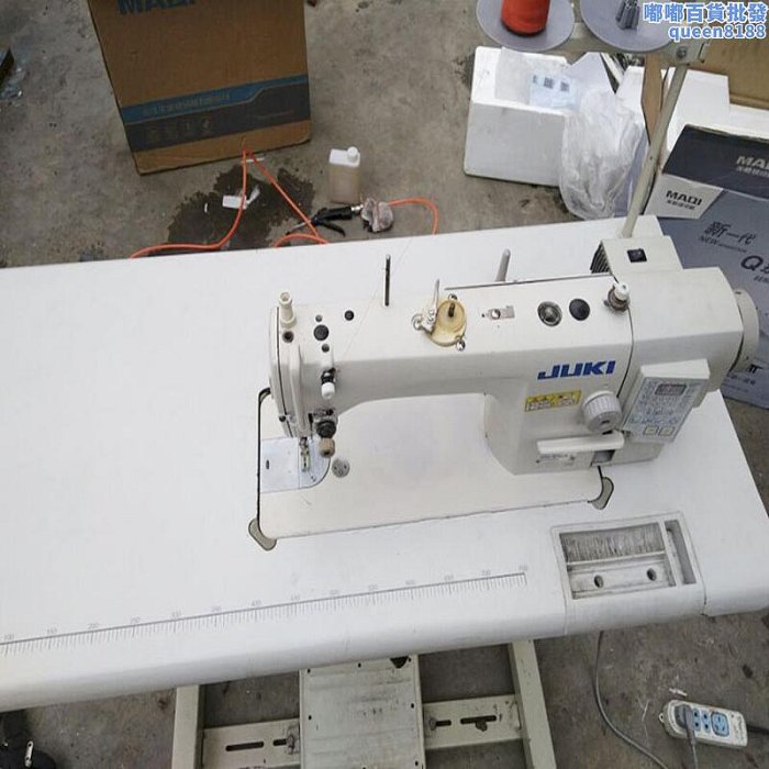 二手進口重機牌JUKI電子家用工業用二手縫紉機8700b-7 電腦平車