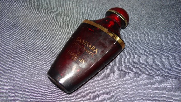 少見 古董香水 嬌蘭 Guerlain Samsara EDT 50ml 噴式