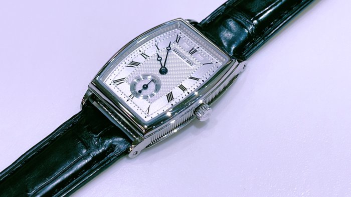 71520 大千典精品 秦老闆 流當品 寶璣Breguet 二手錶 Heritage 自動 18K 對錶女錶 情人節禮物