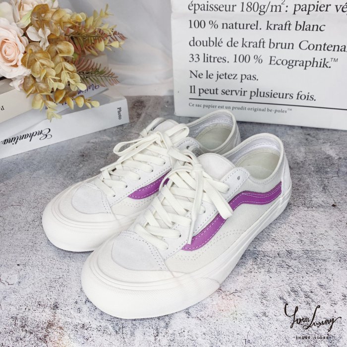 【Luxury】Vans Style36 DeconSMU 奇妙配色 滑板鞋 帆布鞋 紫 黃 藍 韓國代購