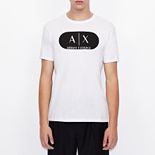【A/X男生館】【ARMANI EXCHANGE橢圓LOGO印圖短袖T恤】【AX002F5】(S-M)