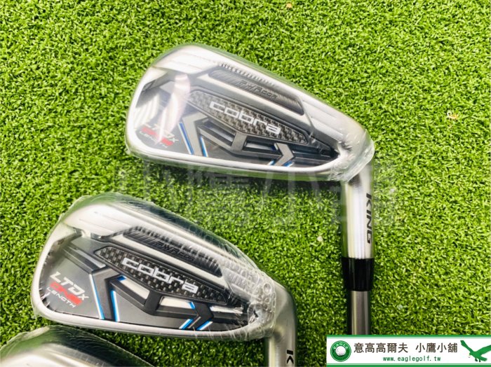 [小鷹小舖] [碳身] COBRA LTDx ONE Length Irons 高爾夫 單一長度鐵桿組 I5-9,PW