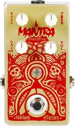 【硬地搖滾】全館免運！分期零利率！美國手工效果器 BLACKOUT MANTRA OVERDRIVE 過載效果器