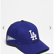 嫻嫻屋) 英國ASOS-New Era 9forty LA Dodgers 壓舌帽 預購款 EI23