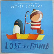 【書寶二手書T1／少年童書_EW9】Lost and Found_Oliver Jeffers