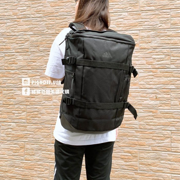 【豬豬老闆】ADIDAS OPS STAR BACKPACK 黑 休閒 大容量 旅行背包 雙肩 後背包 CV4942