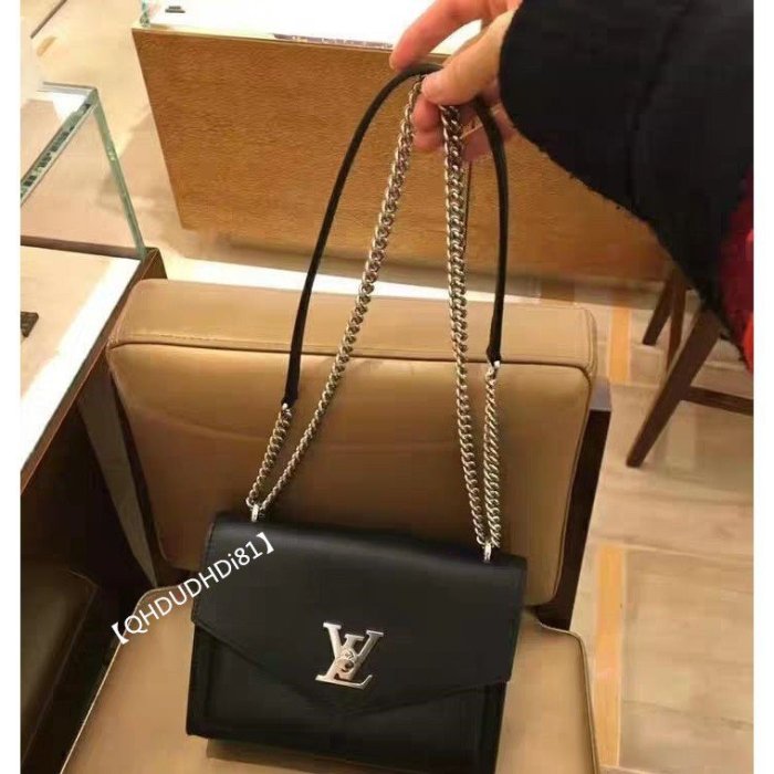 Louis Vuitton, Bags, Louis Vuitton Mylockme Bb Noir