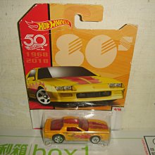 多美美捷輪轎車汽車風火輪1:64合金車50周年50週年85 chevrolet camaro iroc-z雪佛蘭跑車肌肉車04 一佰二十一元