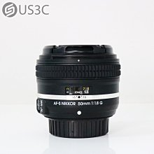 【US3C-小南門店】公司貨 尼康 Nikon AF-S 50mm F1.8G 標準定焦鏡 大光圈標準鏡 定焦鏡頭 自動對焦 單眼鏡頭 二手鏡頭