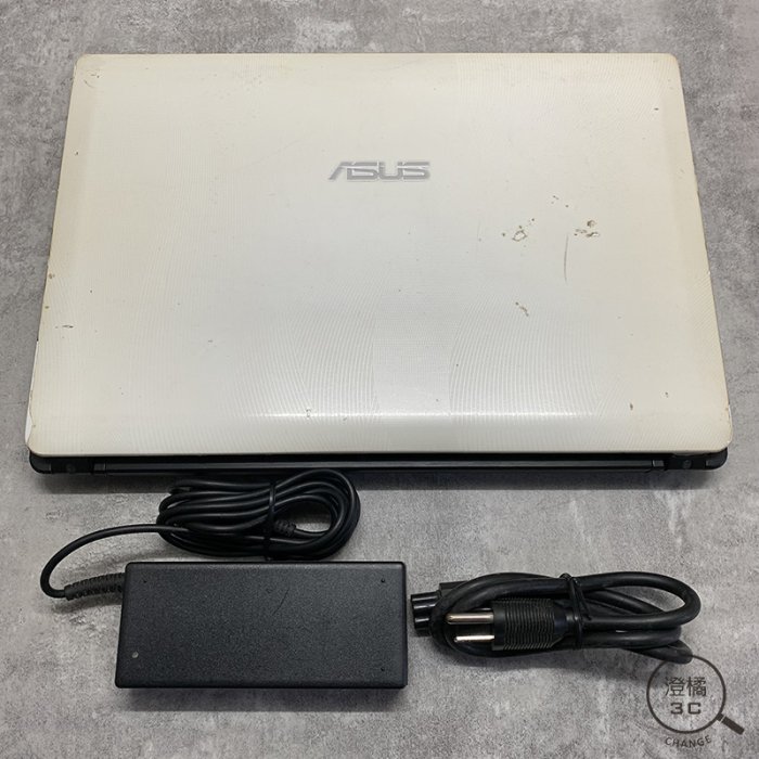 『澄橘』ASUS A43S I3-2330M/8G/500GB SSD 瑕疵機 白 二手 無盒裝《歡迎折抵》A64102