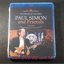 [藍光BD] - 保羅賽門與好友們真情獻唱 Paul Simon And Friends : Gershwin Prize For Popular Song