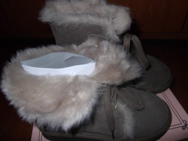 iki2 好看可反折短靴(UGG ALDO AS)