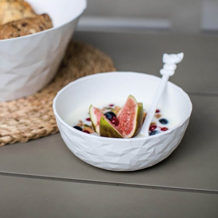“正品”德國Koziol進口碗盤餐具水果沙拉碗耐熱防摔塑料湯碗家用可微波爐