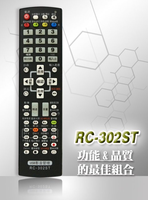 全新聲寶SAMPO液晶電視遙控器RC-325ST 327ST 321ST 324ST 320ST RC-24SK 424